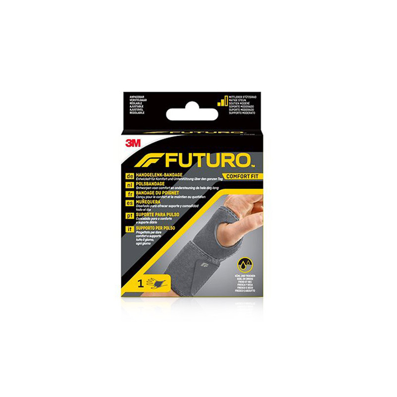 Futuro Comfort Fit Muñequera T-U