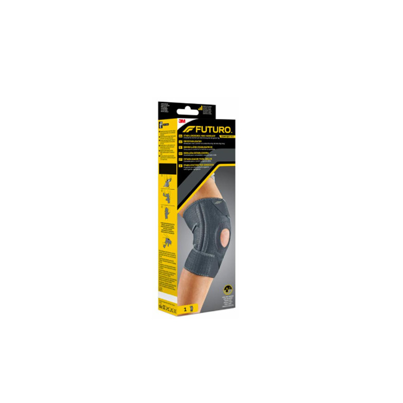 Futuro Comfort Fit Rodillera Estabilizadora T-U