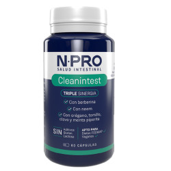 Npro Cleanintest 60Caps