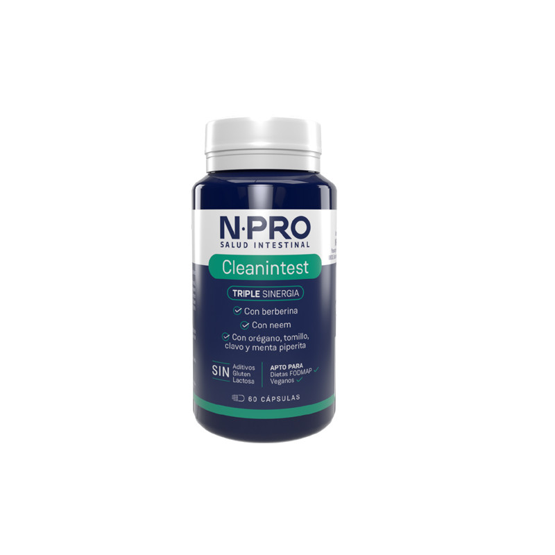 Npro Cleanintest 60Caps