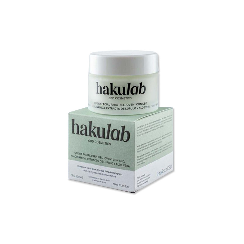 Hakulab Crema Facial Hidratante Anti-Acne CBD Piel Joven 50ml