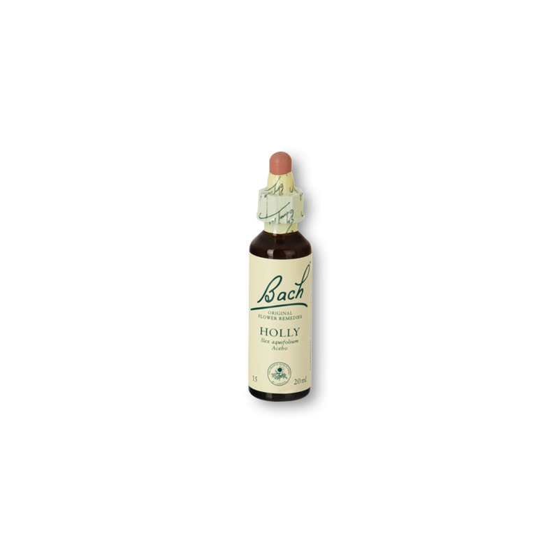 Flores de Bach - holly 20 ml