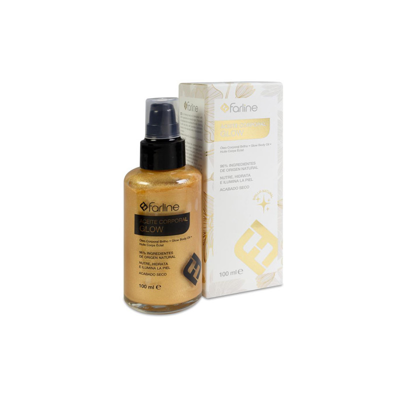 Farline Aceite Corporal Glow 100ml