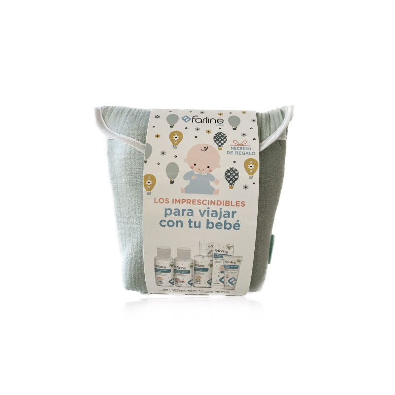 Farline Bebe Neceser Viaje 4 Productos