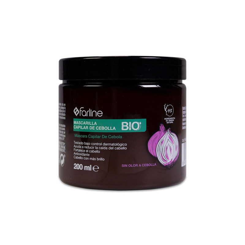 Farline Mascarilla Capilar de Cebolla 200ml