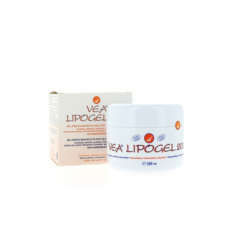 Vea Lipogel 200 Gel Lipofilo Base Vitamina E 200ml