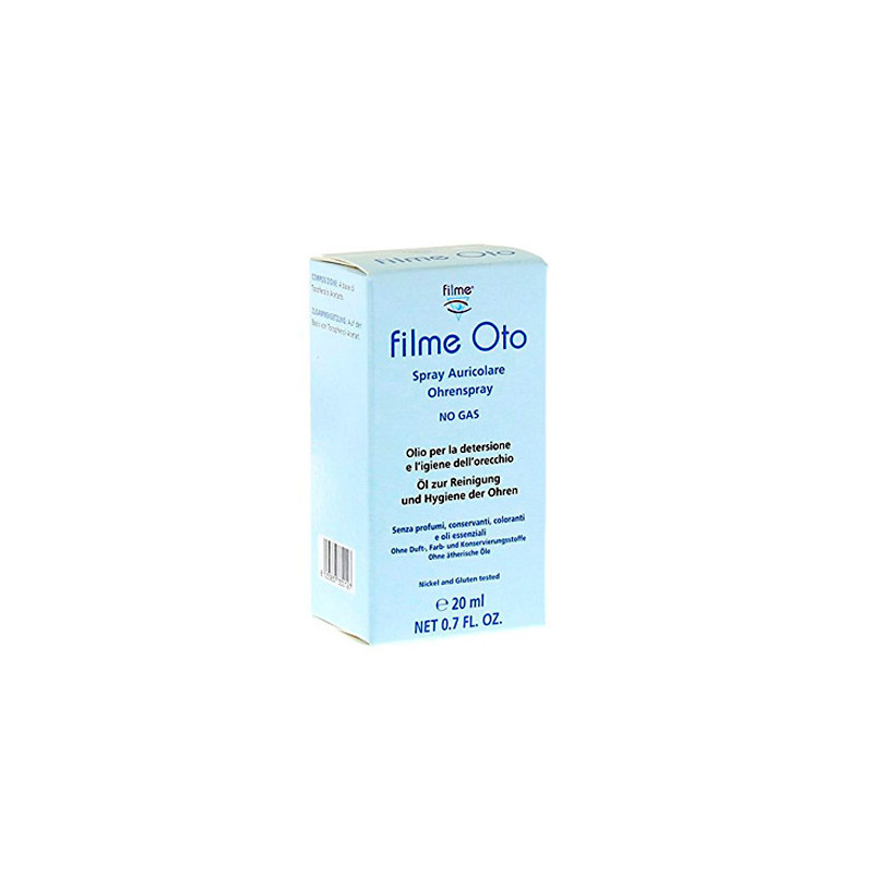 Filme Oto Spray Auricular 20ml