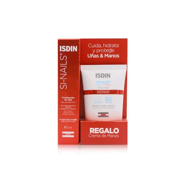 Isdin SI-Nails Fortalecedor de Uñas 2,5ml + Ureadin Manos 50ml