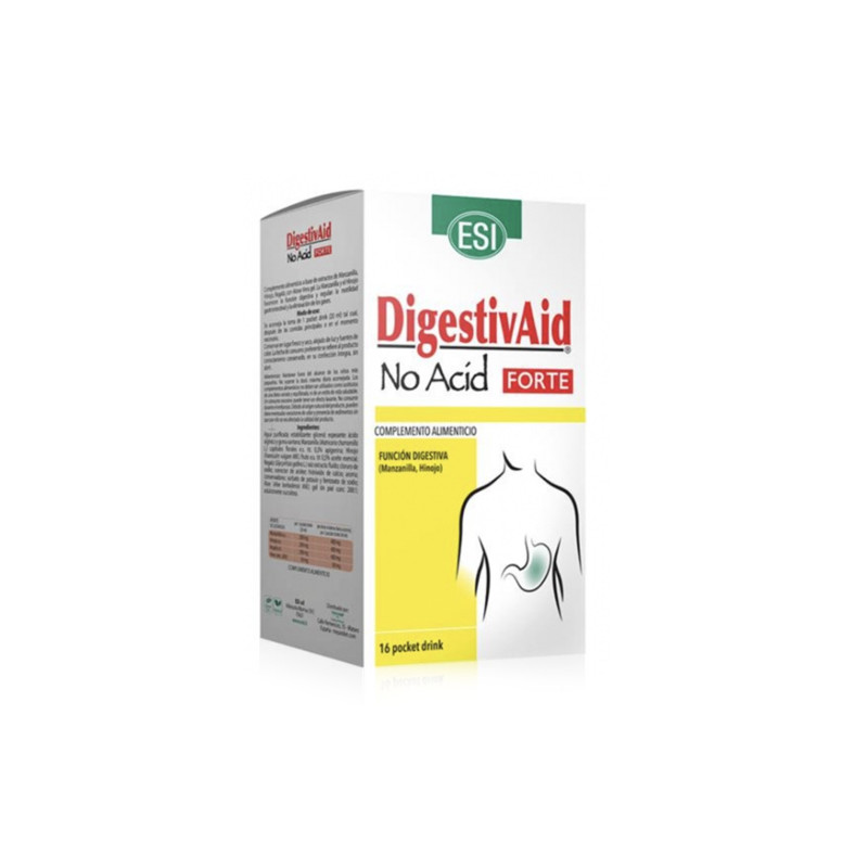 ESI Digestivaid no Acid Forte 16 Sticks