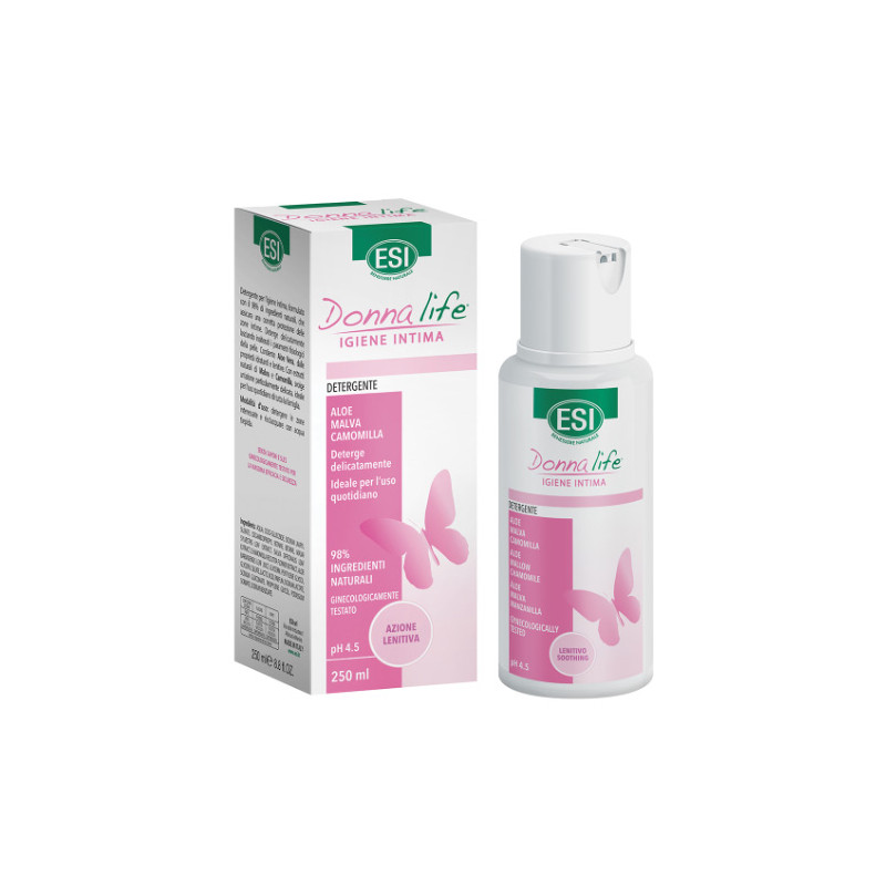 ESI Donna Life Higiene Intima Limpiador Accion Calmante 250ml