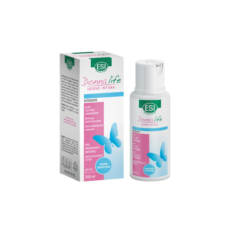 ESI Donna Life Higiene Intima Limpiador Accion Protectora 250ml