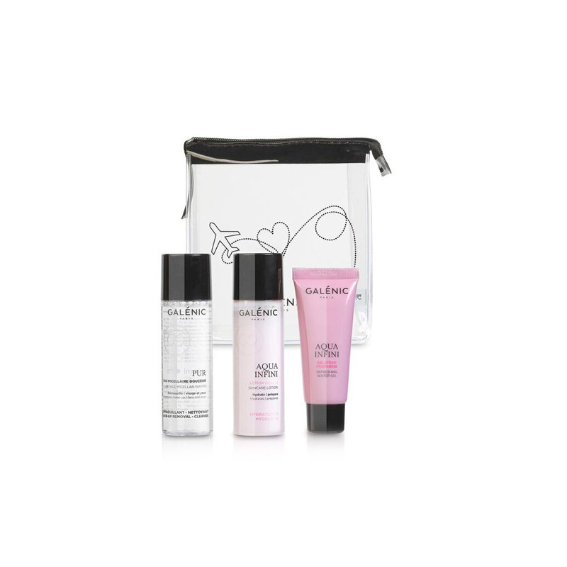 Galenic Kit Viaje Neceser 3 Productos