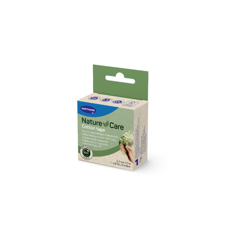 Hartmann Nature Care Esparadrapo Algodon 2,5cm x 5m