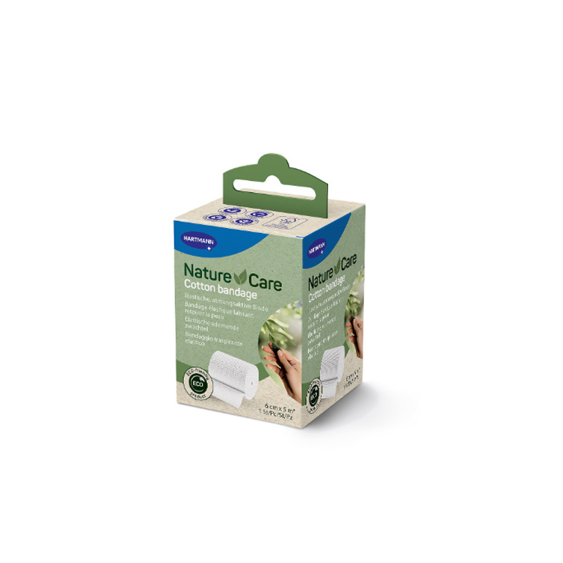 Hartmann Nature Care Venda Elastica Algodon 6cm x 5m
