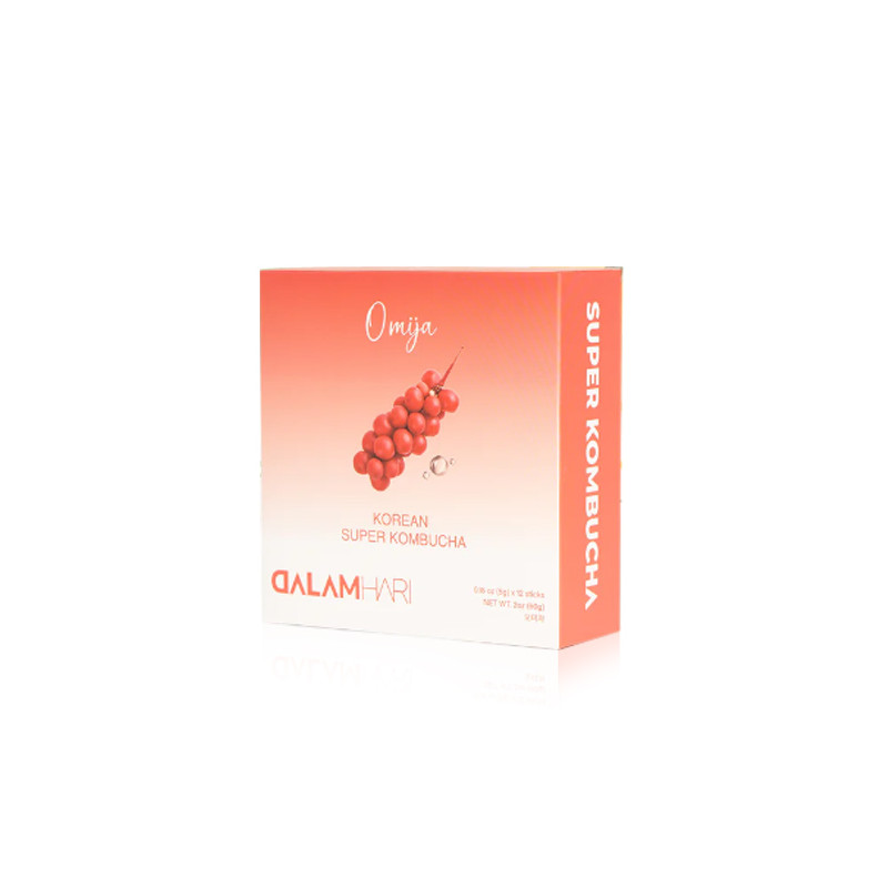 Dalamhari Korean Kombucha de Omija en Polvo 12 Sobres