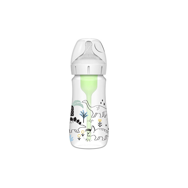 Dr Browns Biberon Anti-Colic Options+ Dinosaurios 270ml