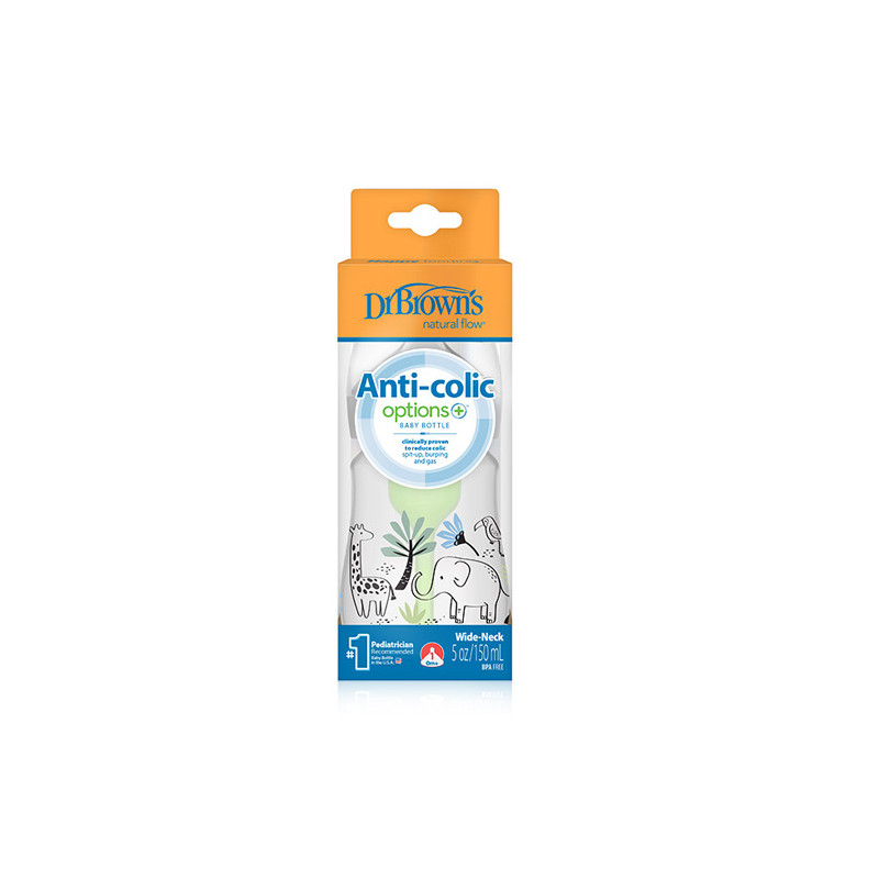 Dr Browns Biberon Anti-Colic Options+ Selva 150ml