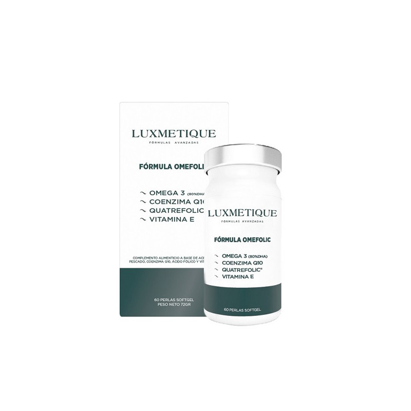 Luxmetique Formula Omefolic 60 Perlas Softgel