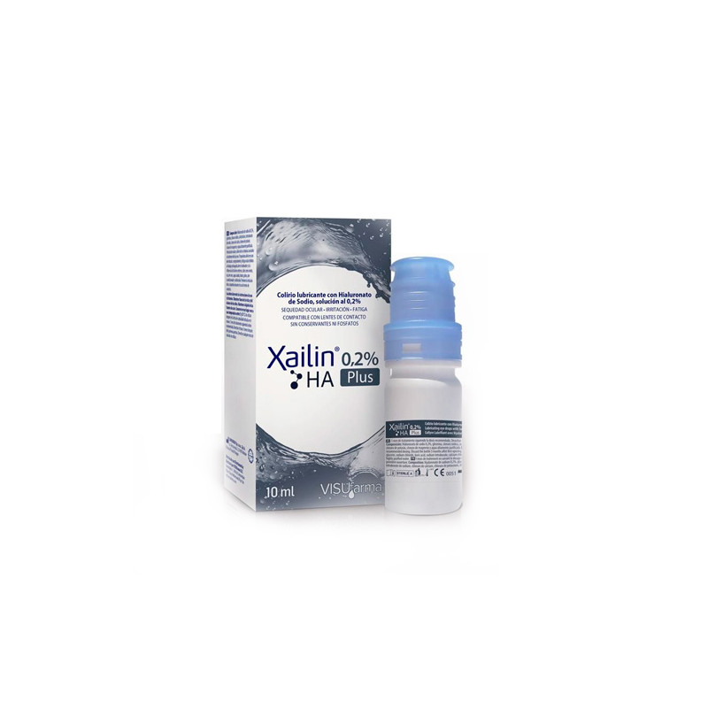Xailin 0,2% HA Plus Colirio Lubricante 10ml