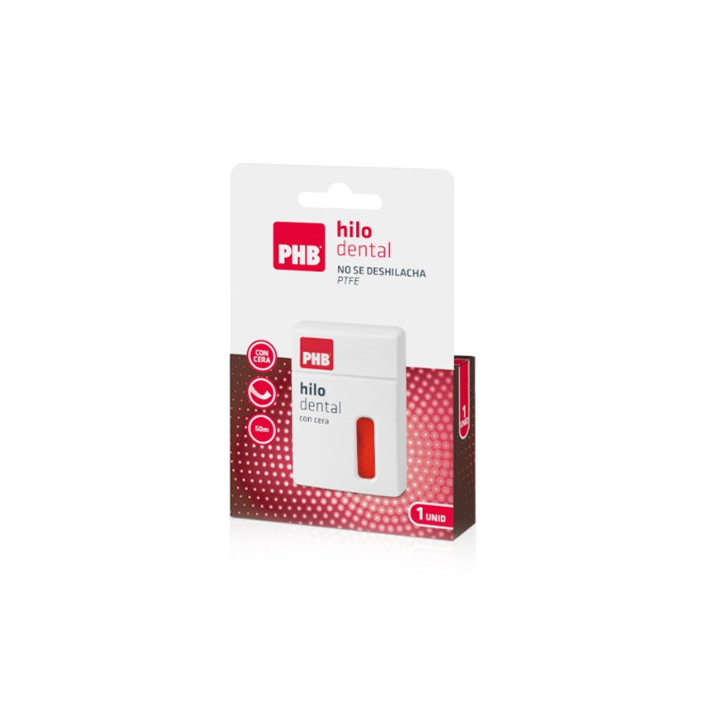 PHB Hilo Dental con Cera 50 Metros