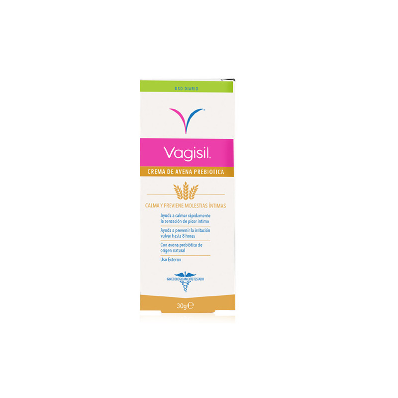 Vagisil Crema con Avena Prebiotica 30gr