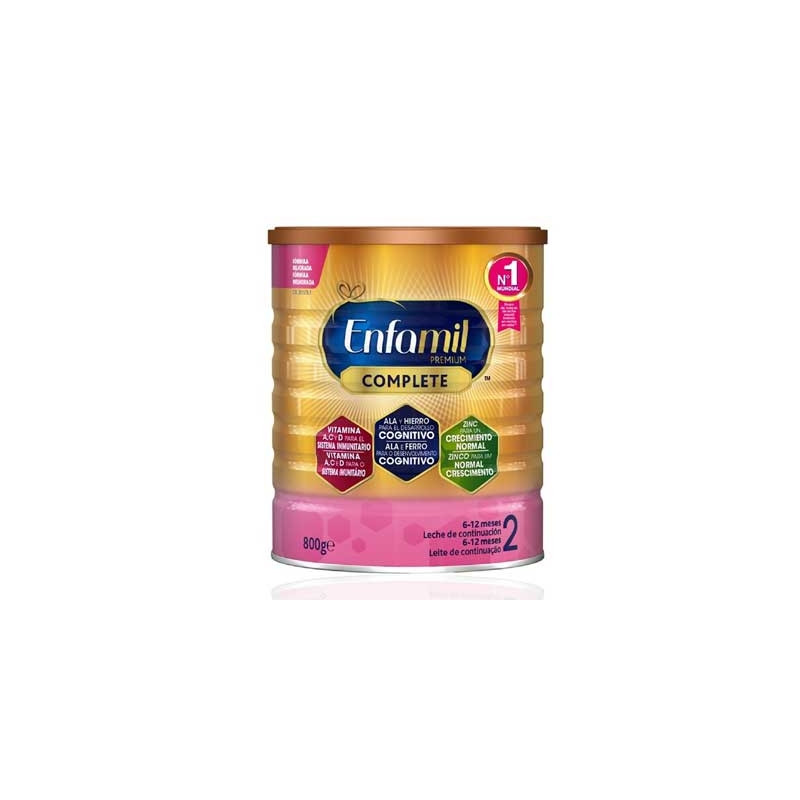 Enfamil Complete 2 Leche Continuacion 6-12m 800gr