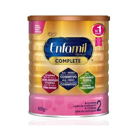Enfamil Complete 2 Leche Continuacion 6-12m 800gr