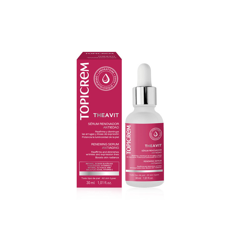 Topicrem Theavit Serum Renovador Antiedad 30ml