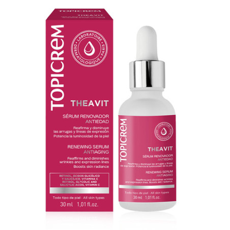 Topicrem Theavit Serum Renovador Antiedad 30ml