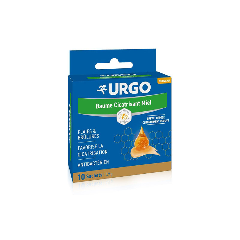 Urgo Balsamo Cicatrizante Miel 10 Sobres
