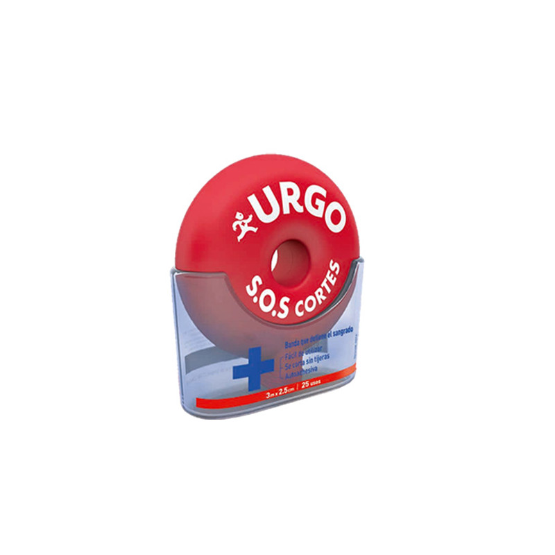Urgo SOS Cut Banda Stop Hemorragias 3m x 2,5cm