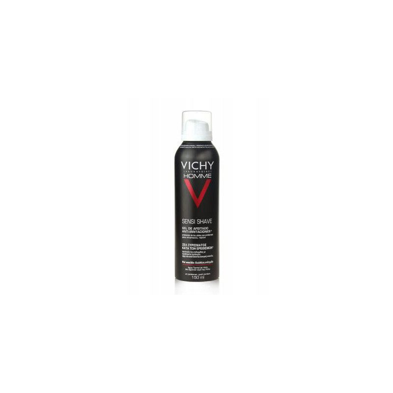 Vichy Homme gel-crema de afeitado piel sensible 150ml