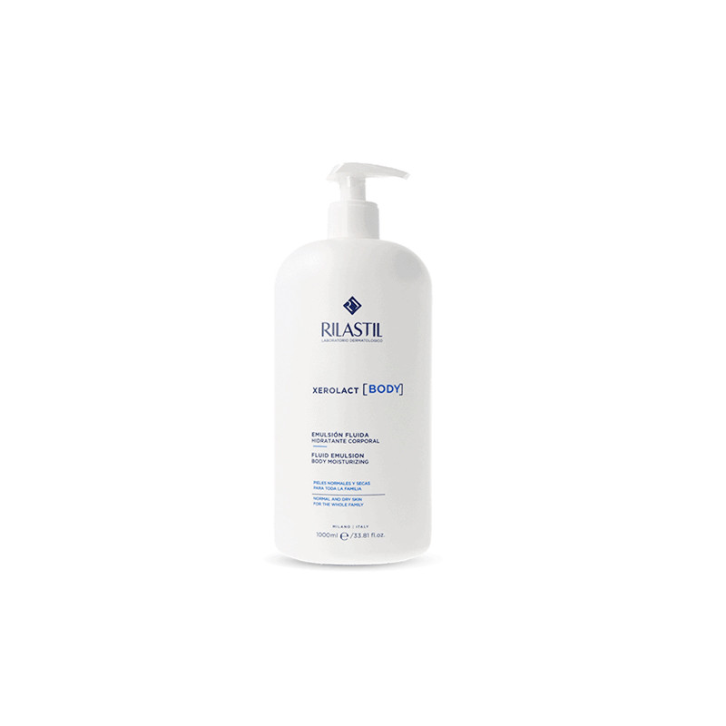 Rilastil Xerolact Body Emulsion Fluida 1L