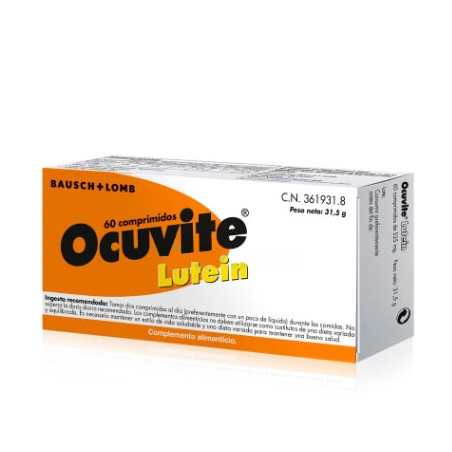 Ocuvite lutein 60 comprimidos