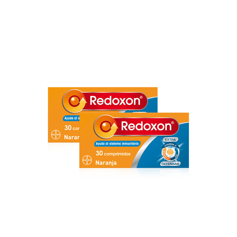 Redoxon Extra Defensas 60 Comp Efervescentes