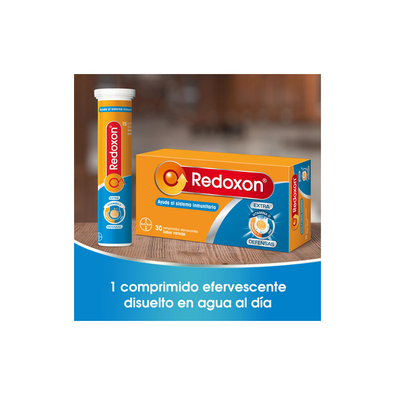 Redoxon Extra Defensas 60 Comp Efervescentes