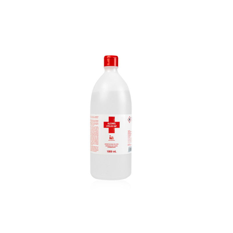 Interapothek Alcohol Etilico 96º 1L