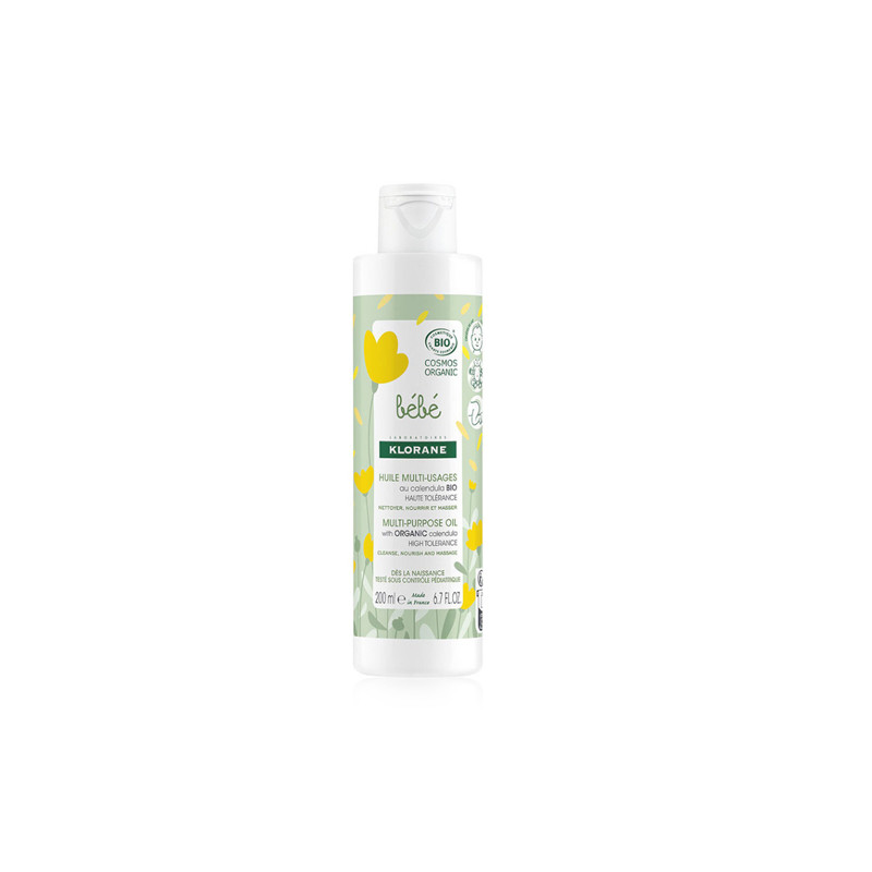 Klorane Bebe Aceite Multiusos 200ml