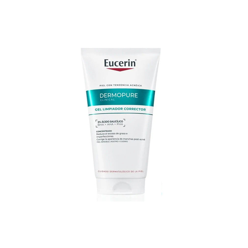 Eucerin Dermopure Clinical Gel Limpiador Corrector 150ml