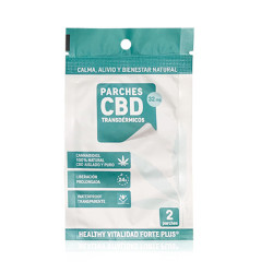 Healthy Vitalidad Forte Plus Parches CBD 32mg 2 Uds