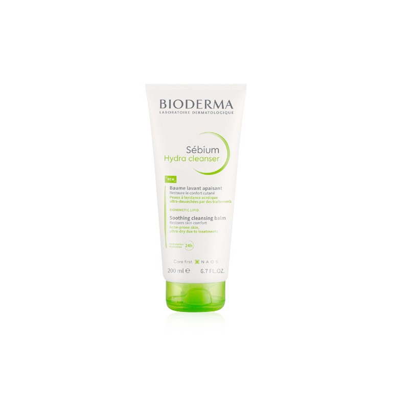 Bioderma Sebium Hydra Cleanser Balsamo Limpiador 200ml