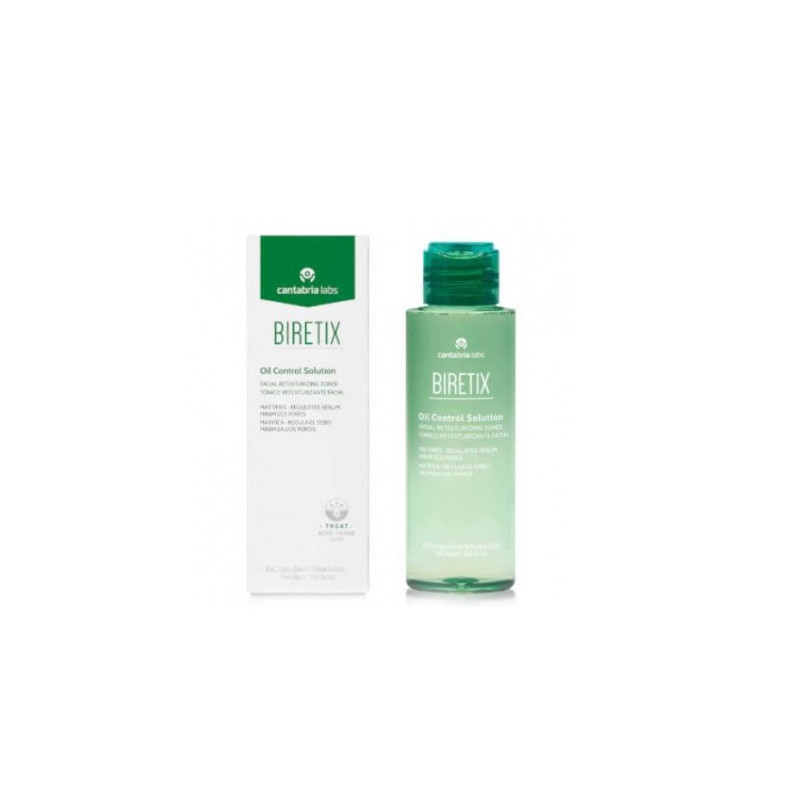 Biretix Oil Control Solution Tonico Retexturizante 100ml