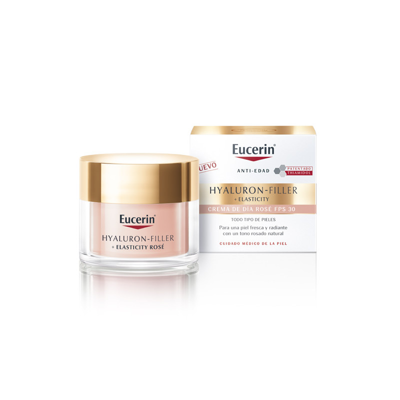 Eucerin Hyaluron-Filler + Elasticity Crema Dia Rose Spf30 50ml