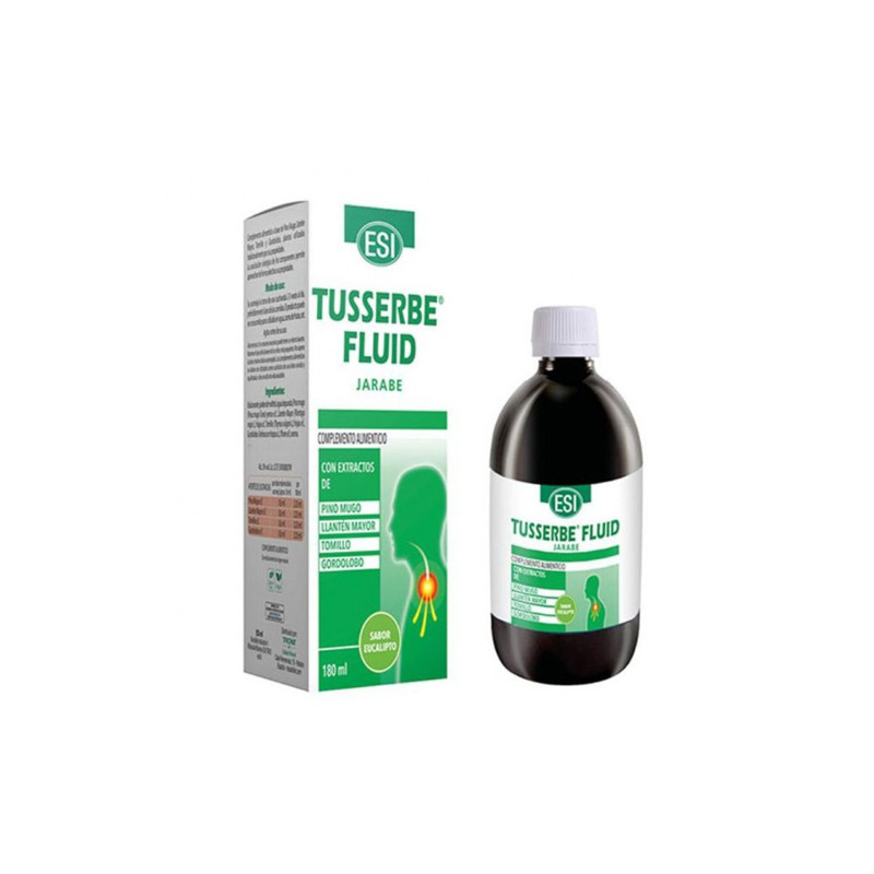 ESI Tusserbe Fluid Jarabe Sabor Eucalipto 180ml