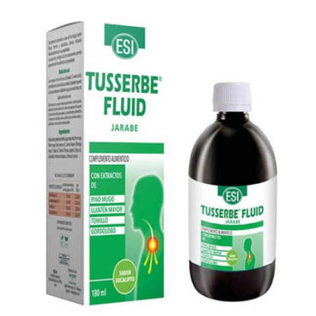 ESI Tusserbe Fluid Jarabe Sabor Eucalipto 180ml