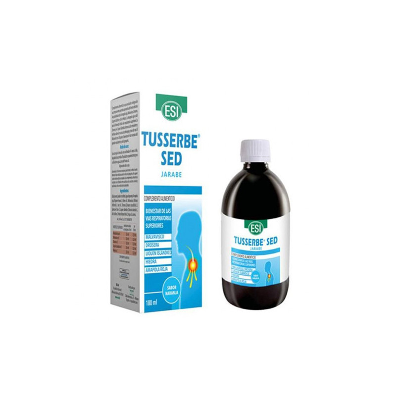 ESI Tusserbe Sed Jarabe Sabor Naranja 180ml