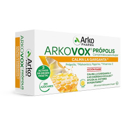 Arkovox Propolis + Vit C 24 Comp para Chupar