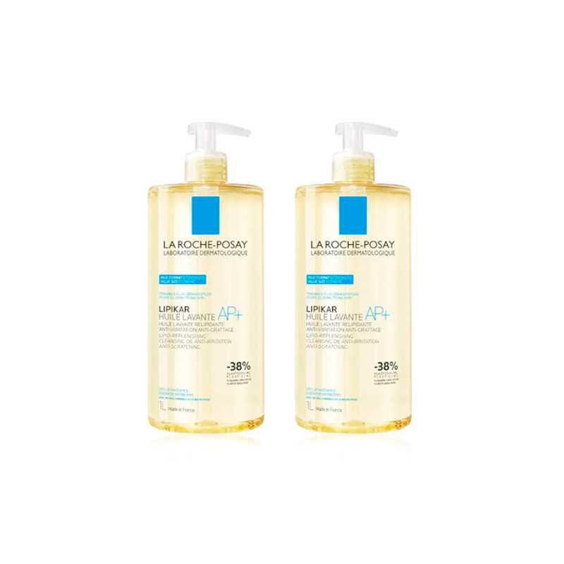 Lipikar Aceite Lavante Relipidizante AP+ Duplo 2x1L. La R. Posay