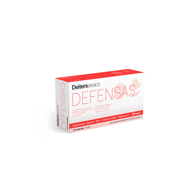 Deiters Basics Defensas 30 Caps