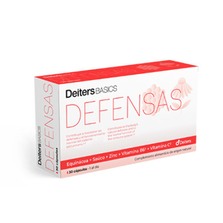 Deiters Basics Defensas 30 Caps